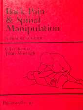 Back Pain and Spinal Manipulation: A Practical Guide