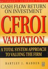 CFROI Valuation