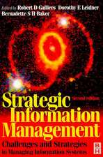 Strategic Information Management: Challenges and Strategies in Managing Information Systems