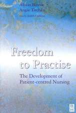 Freedom to Practise