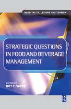 Strategic Questions in Food and Beverage Management