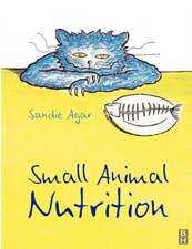 Small Animal Nutrition