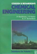 Chemical Engineering: Solutions to the Problems in Volume 1