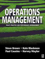 Operations Management