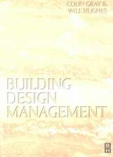 Building Design Management