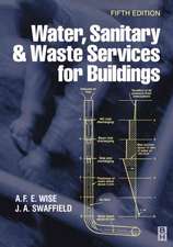 Water, Sanitary and Waste Services for Buildings