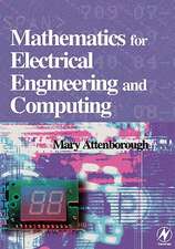 Mathematics for Electrical Engineering and Computing