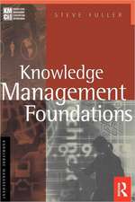 Knowledge Management Foundations