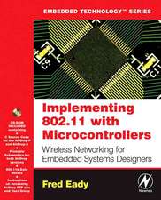 Implementing 802.11 with Microcontrollers: Wireless Networking for Embedded Systems Designers