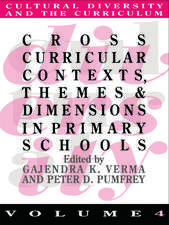 Cross Curricular Contexts, Themes And Dimensions In Primary Schools