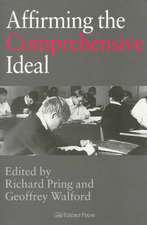 Affirming the Comprehensive Ideal