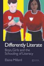 Differently Literate: Boys, Girls and the Schooling of Literacy