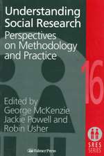 Understanding Social Research: Perspectives on Methodology and Practice