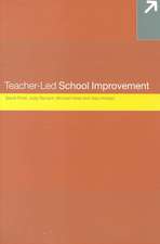 Teacher-Led School Improvement