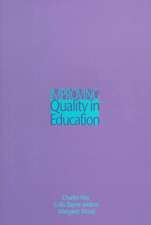 Improving Quality in Education