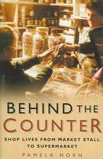 BEHIND THE COUNTER