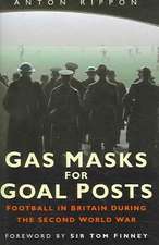 Gas Masks for Goal Posts