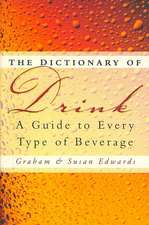 The Dictionary of Drink