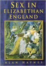 Sex in Elizabethan England