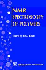 NMR Spectroscopy of Polymers