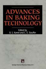 Advances in Baking Technology