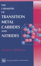 The Chemistry of Transition Metal Carbides and Nitrides