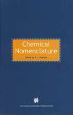 Chemical Nomenclature