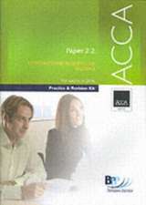 ACCA Paper 2.2 Corporate and Business Law (International)