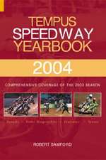 Tempus Speedway Yearbook