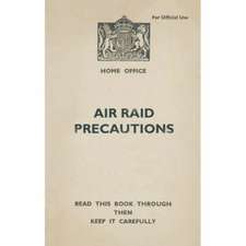 McCutcheon, C: Air Raid Precautions