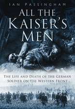 All the Kaiser's Men