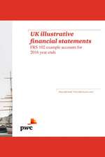 UK GAAP ILLUSTRATIVE FINANCIAL STATEMENT