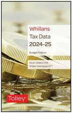 Hayes, C: Tolley's Tax Data 2024-25 (Budget edition)