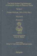 Almanacs: Printed Writings 1641–1700: Series II, Part One, Volume 6