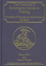 The Discourse of Sovereignty, Hobbes to Fielding: The State of Nature and the Nature of the State