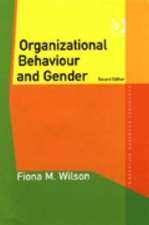 Organizational Behaviour and Gender