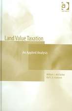 Land Value Taxation: An Applied Analysis