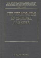 The Termination of Criminal Careers