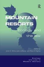 Mountain Resorts: Ecology and the Law