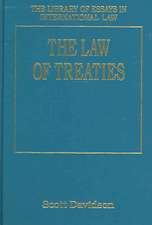 The Law of Treaties