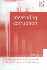 Measuring Corruption