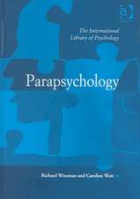 Parapsychology