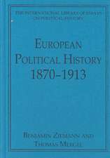 European Political History 1870–1913