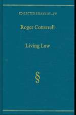 Living Law: Studies in Legal and Social Theory