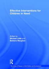 Effective Interventions for Children in Need