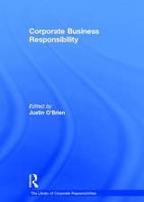 Corporate Business Responsibility