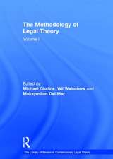 The Methodology of Legal Theory: Volume I