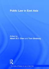 Public Law in East Asia