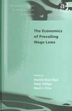 The Economics of Prevailing Wage Laws