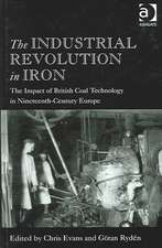 The Industrial Revolution in Iron: The Impact of British Coal Technology in Nineteenth-Century Europe